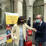 El consejero de Cultura y Turismo de la Junta de Castilla y León, Javier Ortega, presenta la marca &#39;MICE Castilla y León&#39;