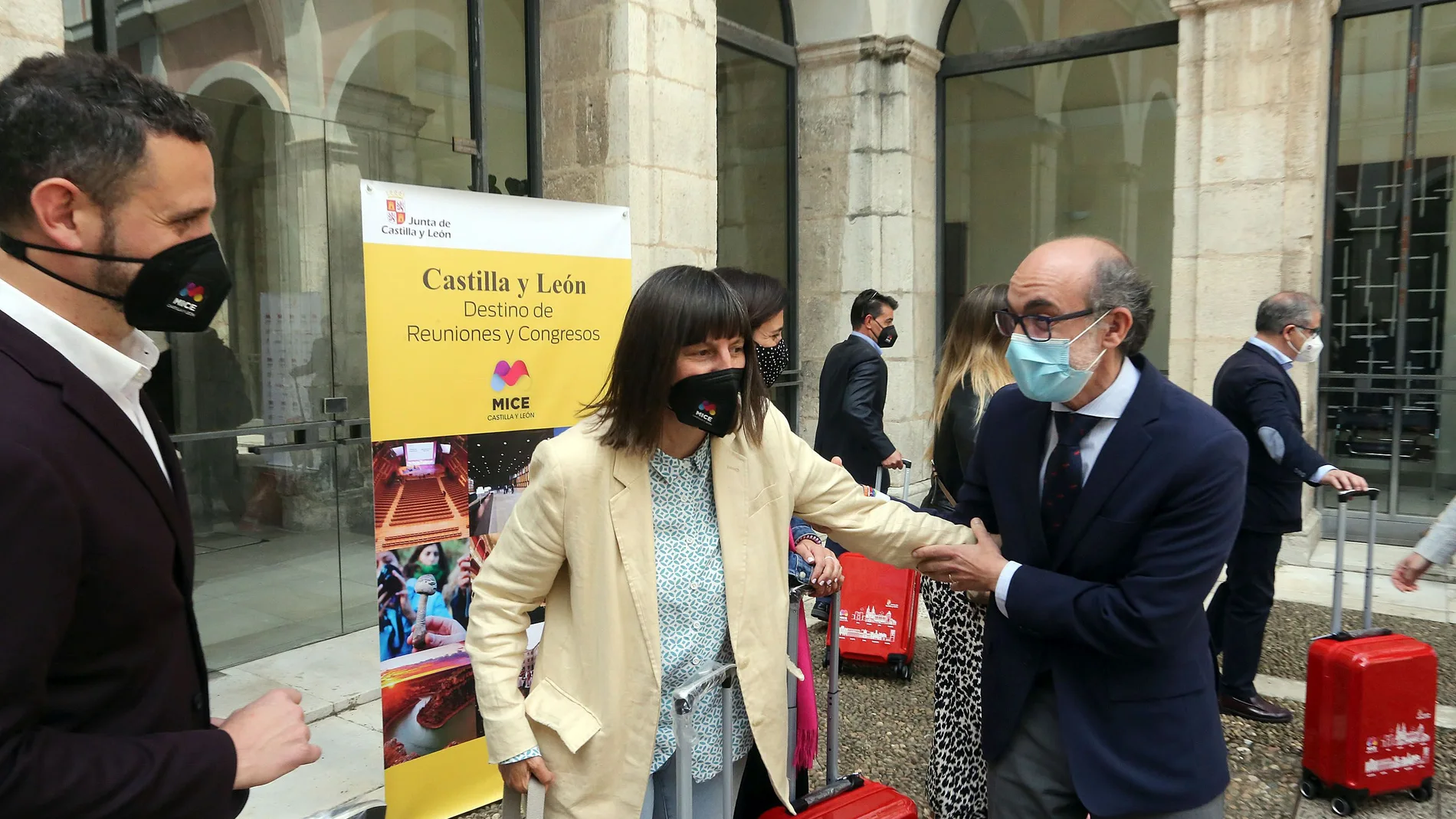 El consejero de Cultura y Turismo de la Junta de Castilla y León, Javier Ortega, presenta la marca 'MICE Castilla y León'