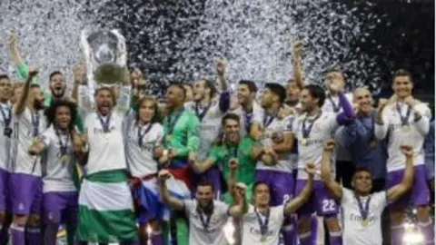 Duodécima Champions del Real Madrid