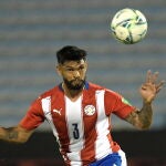 Omar Alderete con Paraguay.