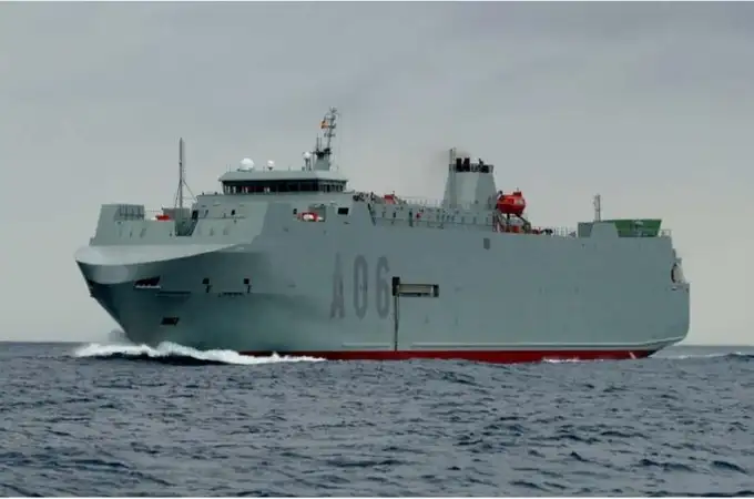 Defensa comprará nuevos buques de transporte logístico para la Armada y el Ejército de Tierra