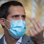 El líder opositor venezolano Juan Guaidó