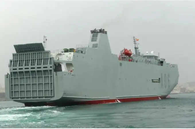 España aumentará su poder naval con dos nuevos buques de transporte logístico