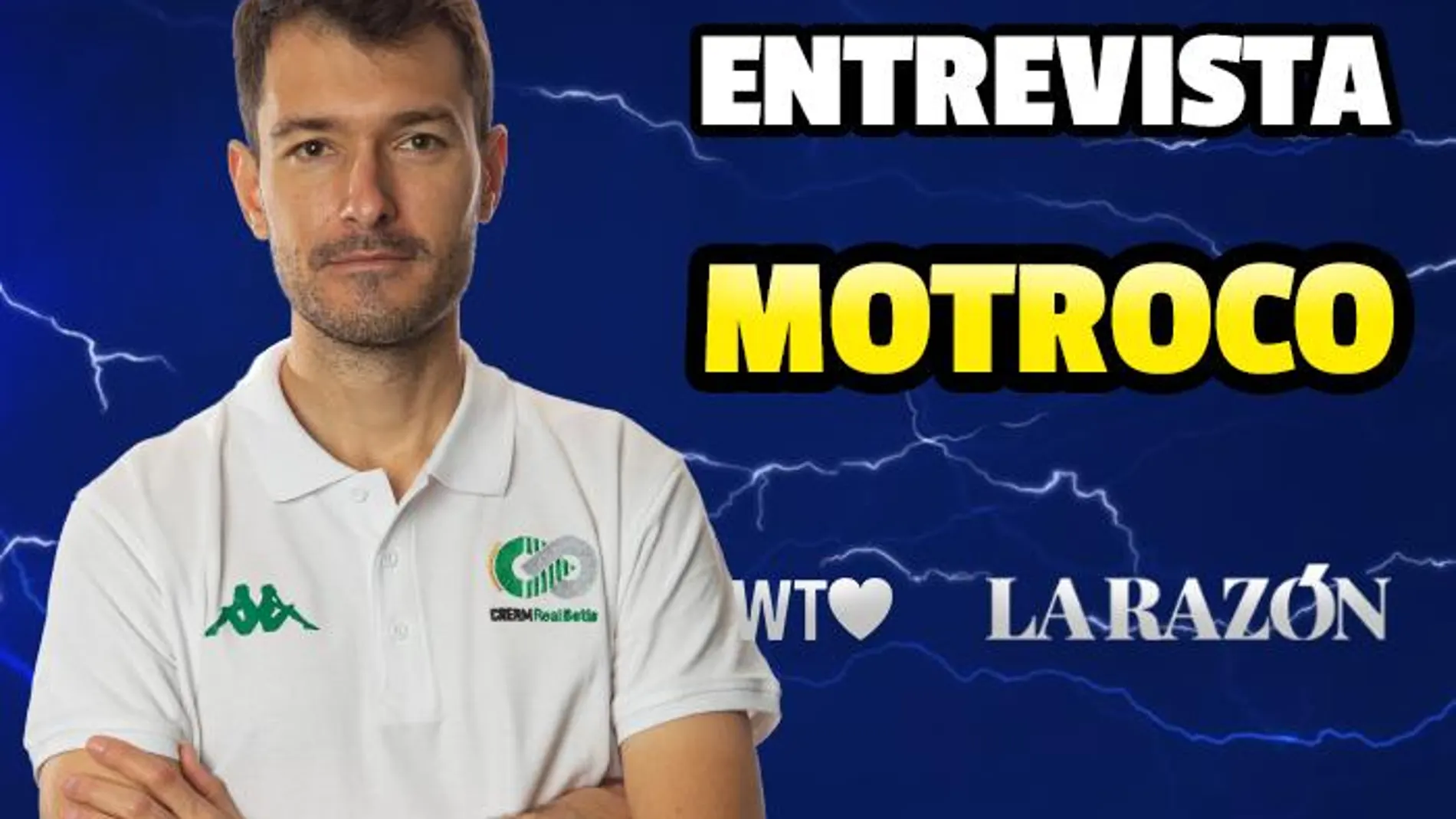 Motroco: Entrenador de CREAM Real Betis en Superliga