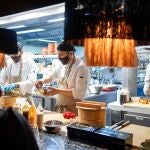 El restaurante Salvaje en Barcelona.