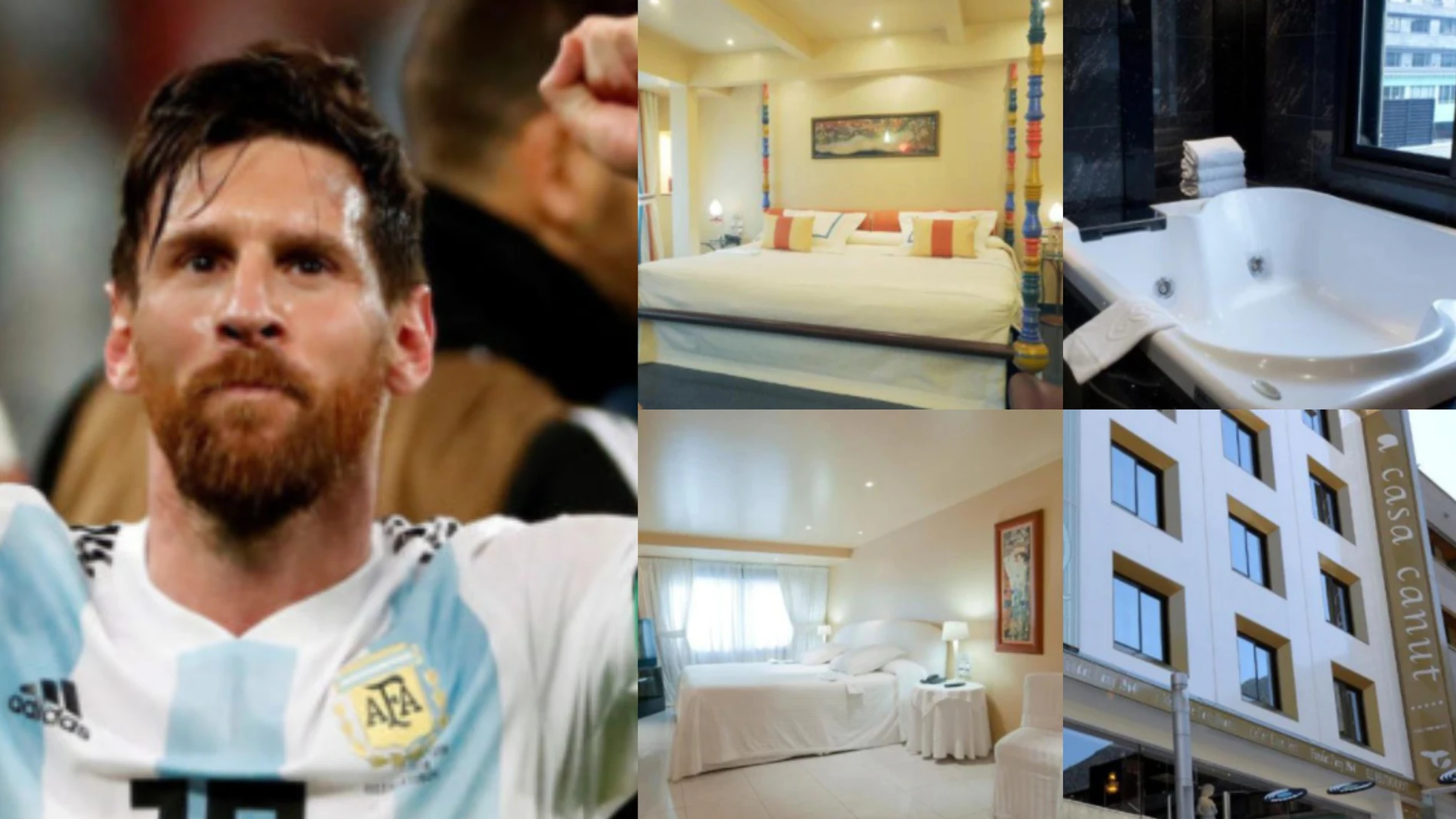 El imperio hotelero de Messi se amplía