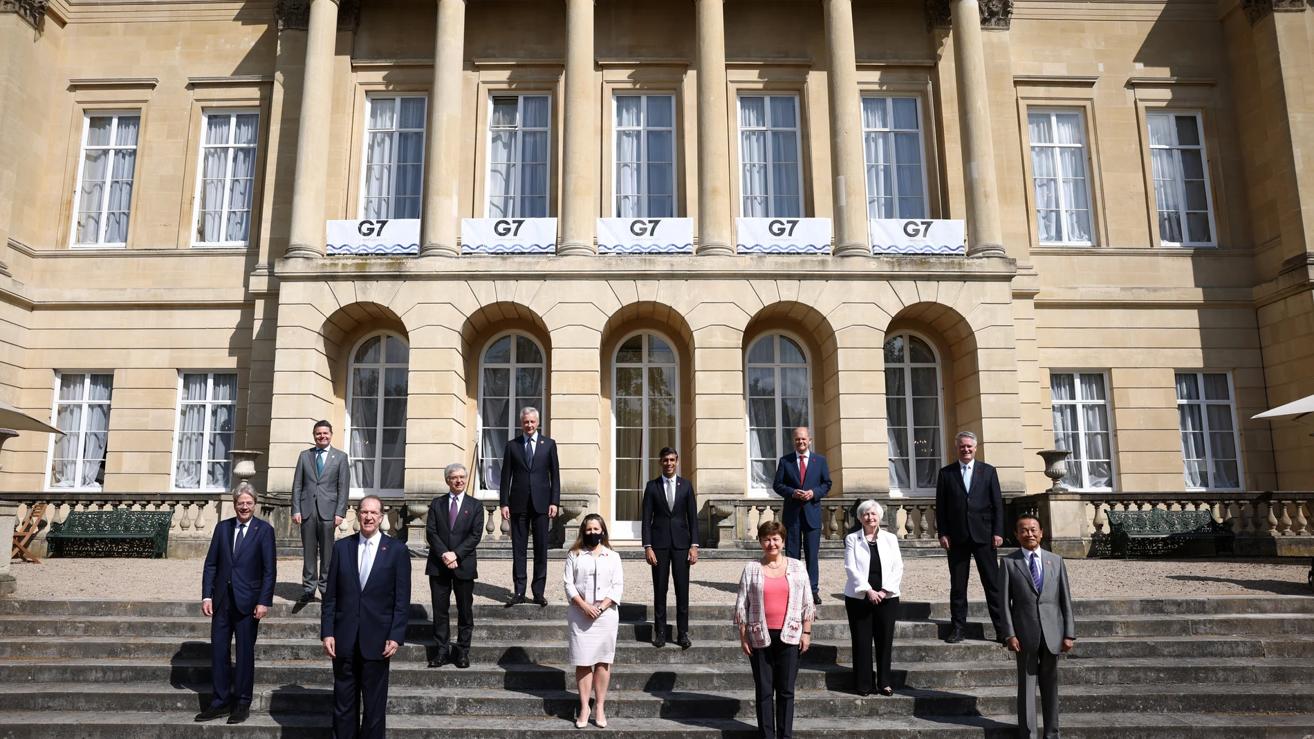 Reunión de los ministros de finanzas del G7 en Londres