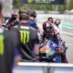 Fabio Quartararo fue cuarto en el GP de Cataluña tras recibir tres segundos de sanción