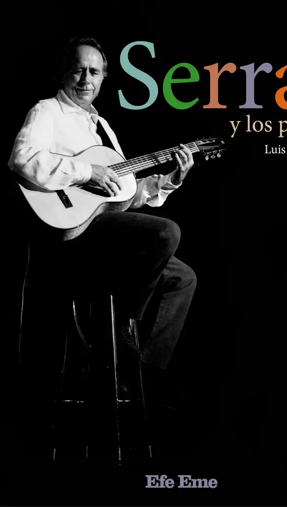 Portada de "Serrat y los poetas"