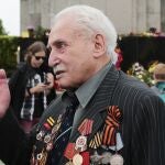 David Dushman, el último liberador de de Auschwitz