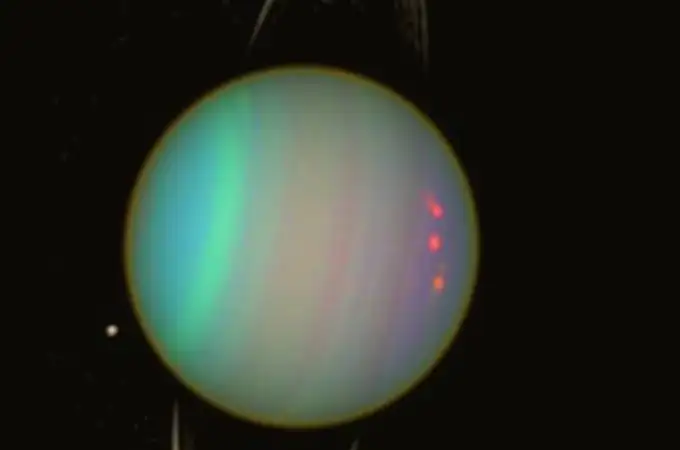 ¿Qué «tumbó» a Urano?
