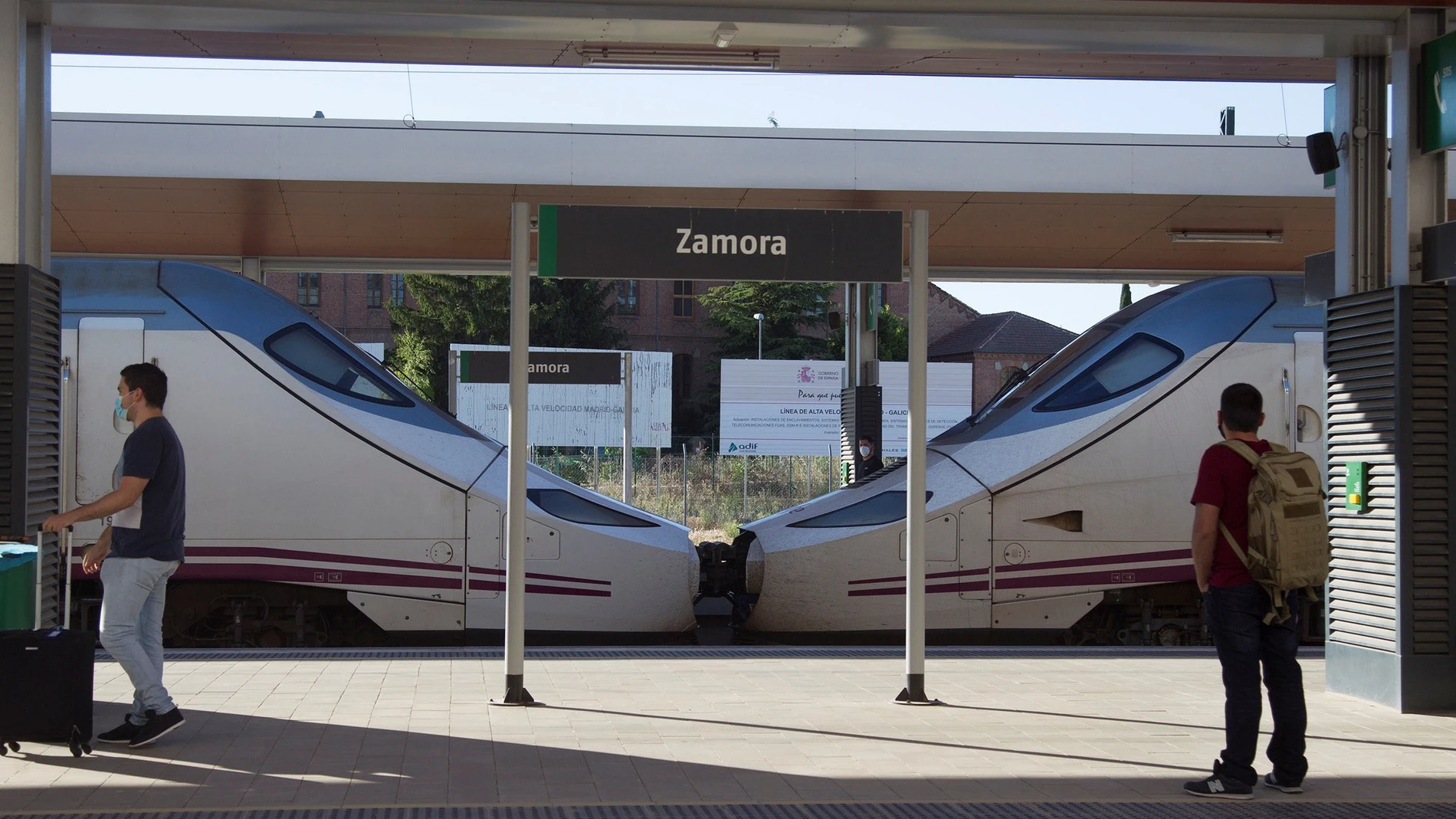 Estación de Zamora