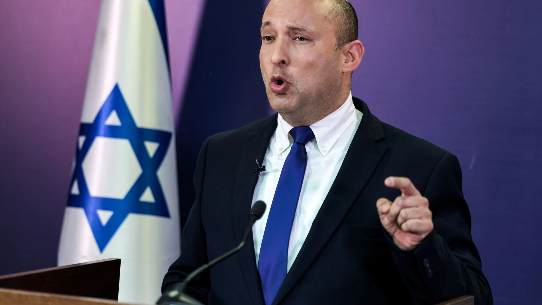 Naftali Bennett, el primer ministro israelí