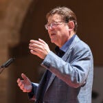 El presidente de la Generalitat Valenciana, Ximo Puig