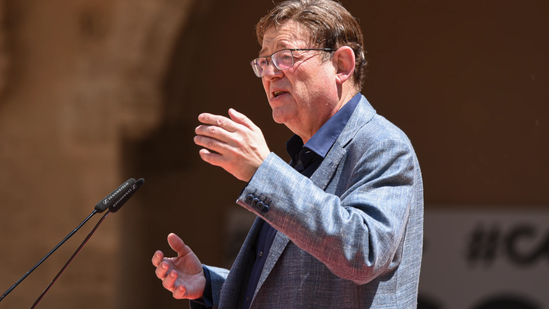 El presidente de la Generalitat Valenciana, Ximo Puig