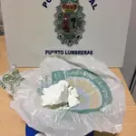  Detenida una mujer que viajaba con sus hijos ocultando 104 gramos de cocaína