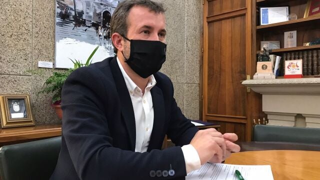 El alcalde de Jaén, Julio Millán