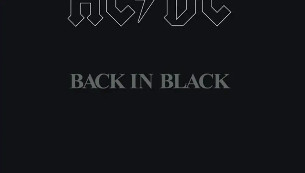 &quot;Back in black&quot;, de AC/DC