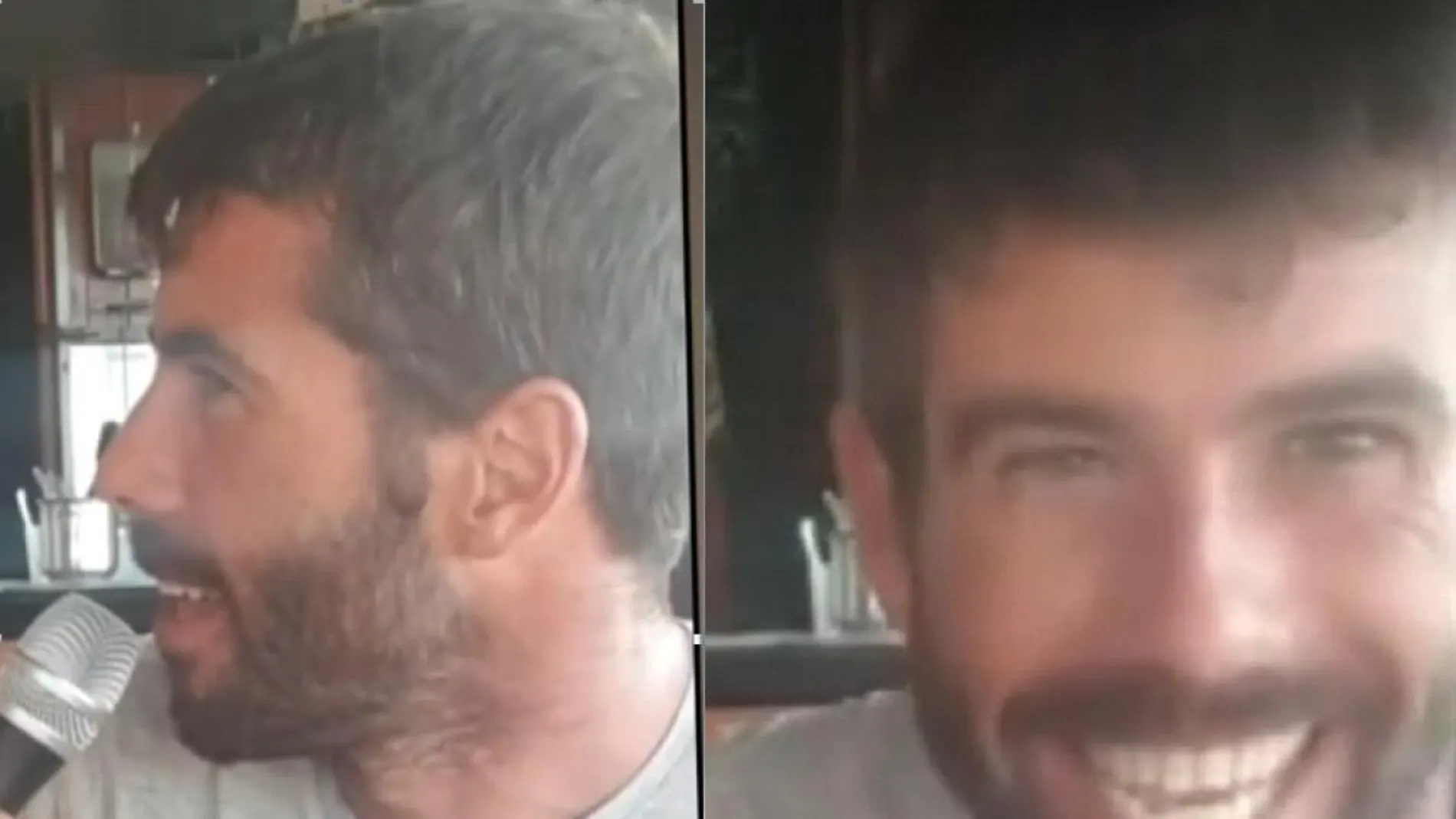 Tomás Gimeno, en un vídeo difundido tras su desaparición