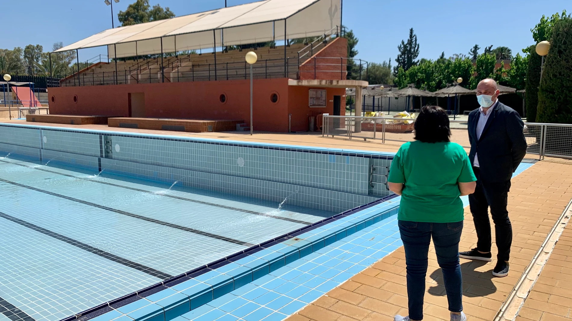 Murcia comenzará a abrir las piscinas recreativas de verano el 19 de junio