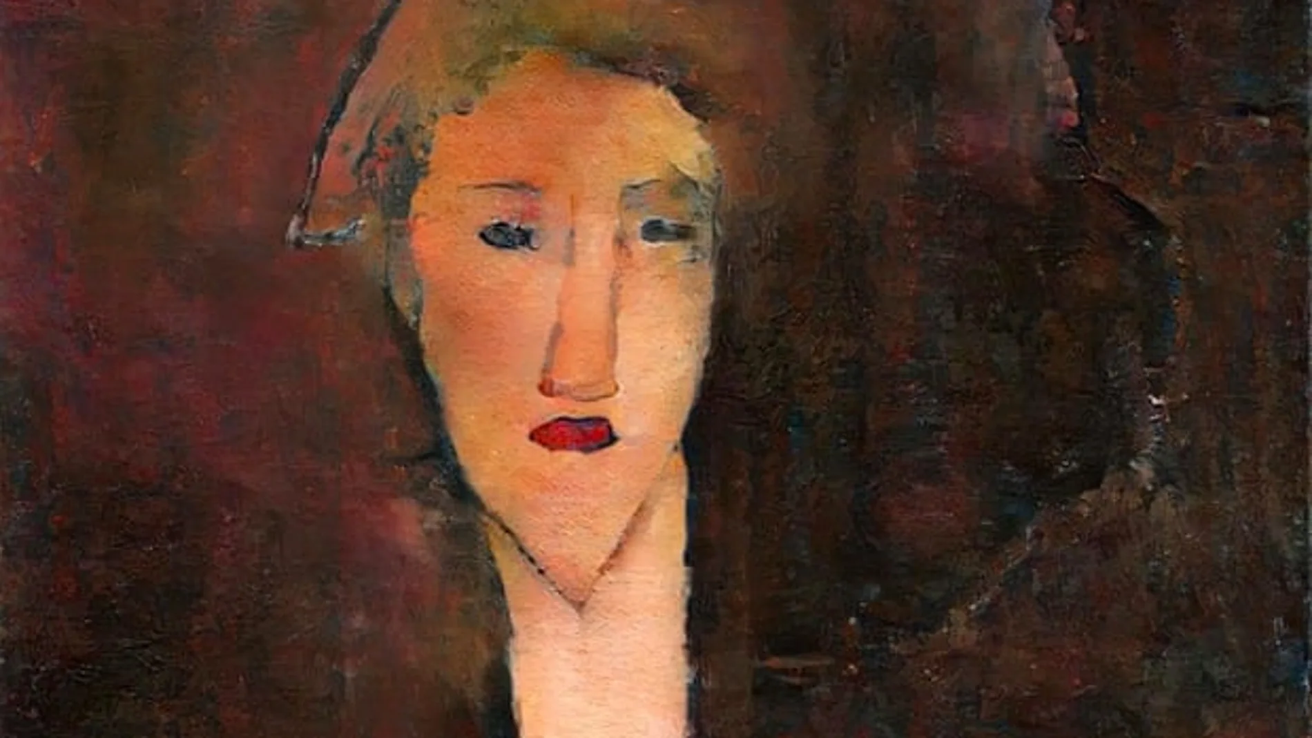 Beatrice Hastings, ex amante de Modigliani