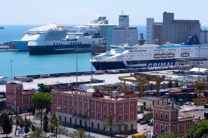 La terminal de cruceros del Puerto de Barcelona