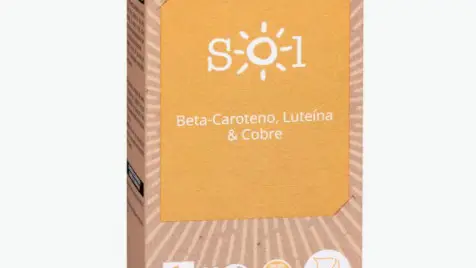Perlas sol Deliplus con Beta-caroteno, luteína y cobre