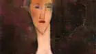 El rostro de Beatrice Hastings que tapó Modigliani