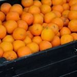 La afectada trabajaba en un almacén manipulando naranjas