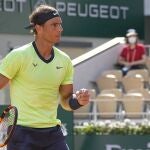 Rafa Nadal superó a Sinner y ya está en los cuartos de final de Roland Garros