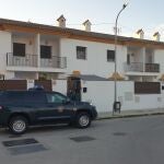 Agentes desplegados en la operación desarrollada en La Janda
