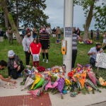 Vecinos de Londres en Canadá rinden un homenaje a los cuatro miembros de una familia musulmana que ha sido mortalmente atropellada