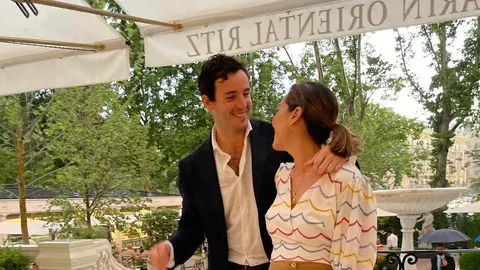 Tamara Falcó celebra el cumpleaños de su novio.