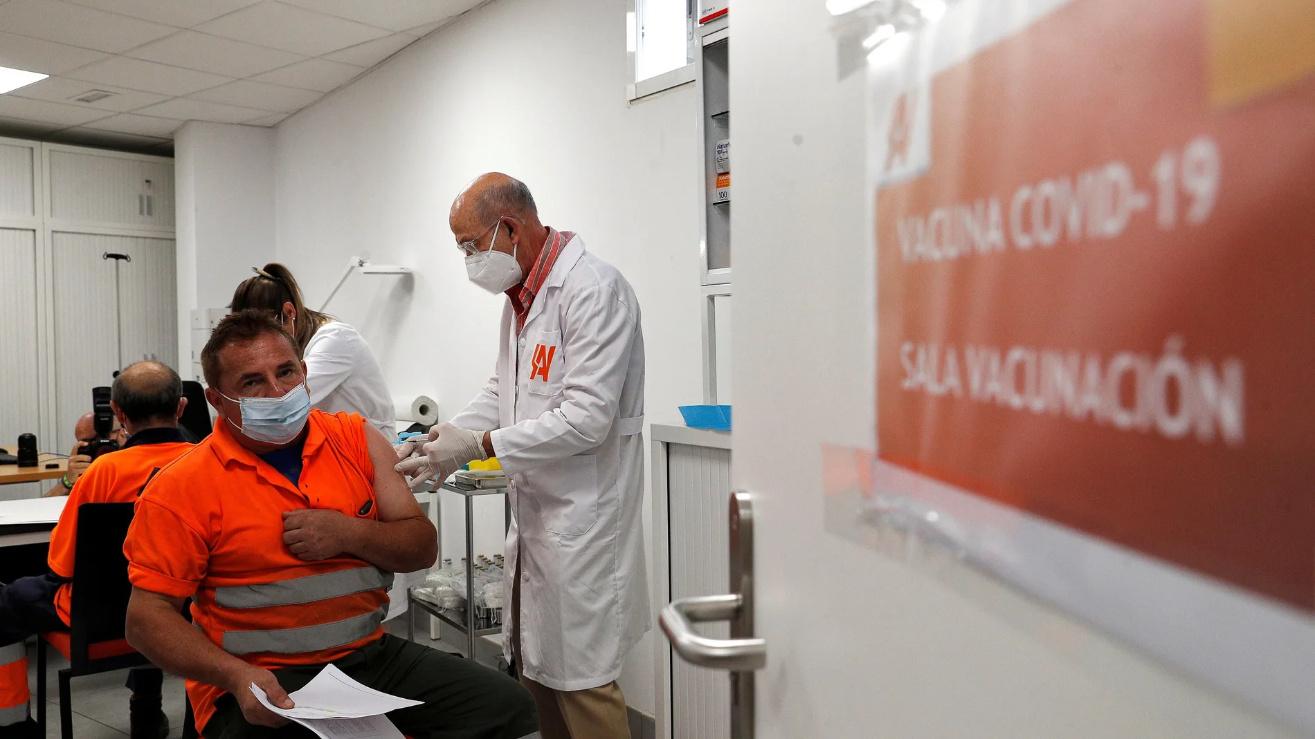 La vacunación contra la covid-19 en la Comunitat Valenciana