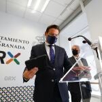El alcalde de Granada, Luis Salvador