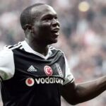 Vincent Aboubakar con el Besiktas.
