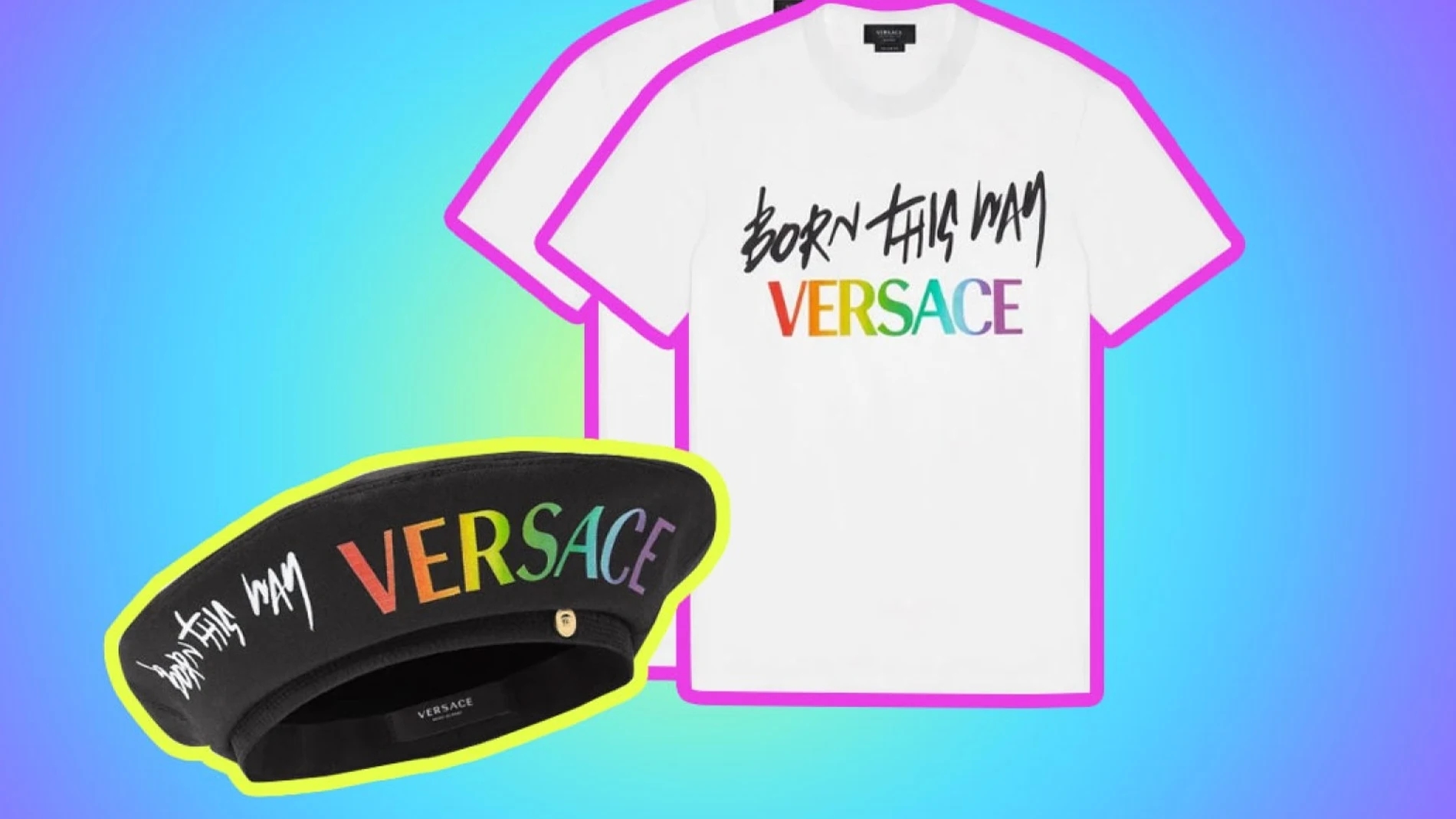 Versace x Born This Way Foundation