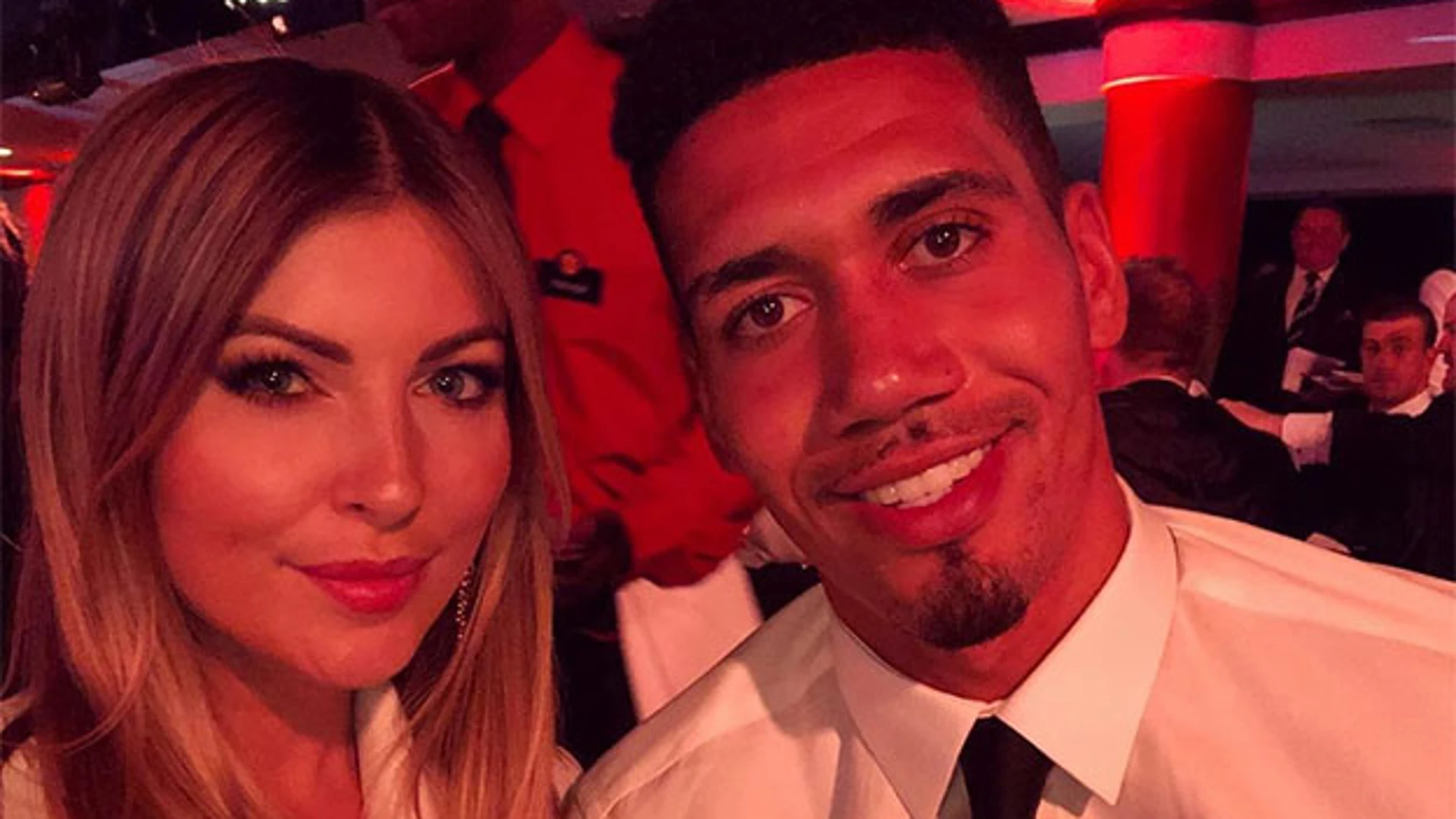 Sam y Chris Smalling.
