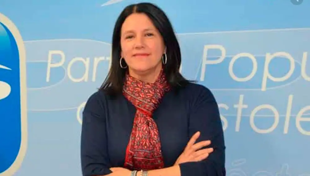 Mirina Cortés, líder del PP de Móstoles