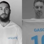 Ramos y Gasol son embajadores de Unicef
