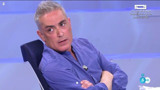 Kiko Hernández se ha negado a pedir disculpas a Lydia Lozano