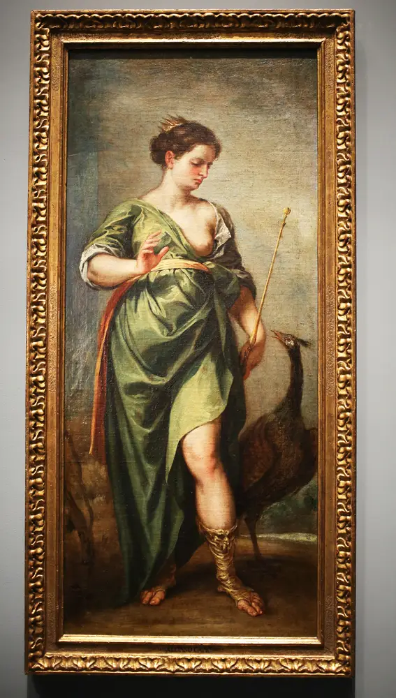 “La Diosa Juno&quot;, de Alonso Cano, en el Prado