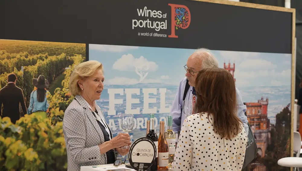 Inauguración de la feria FINE #WineTourismExpo