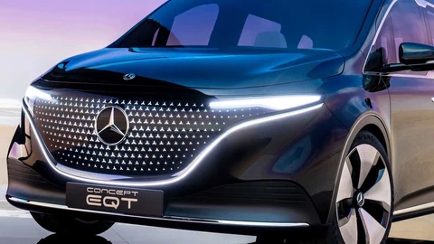 Monovolumen Clase T - Concept EQT