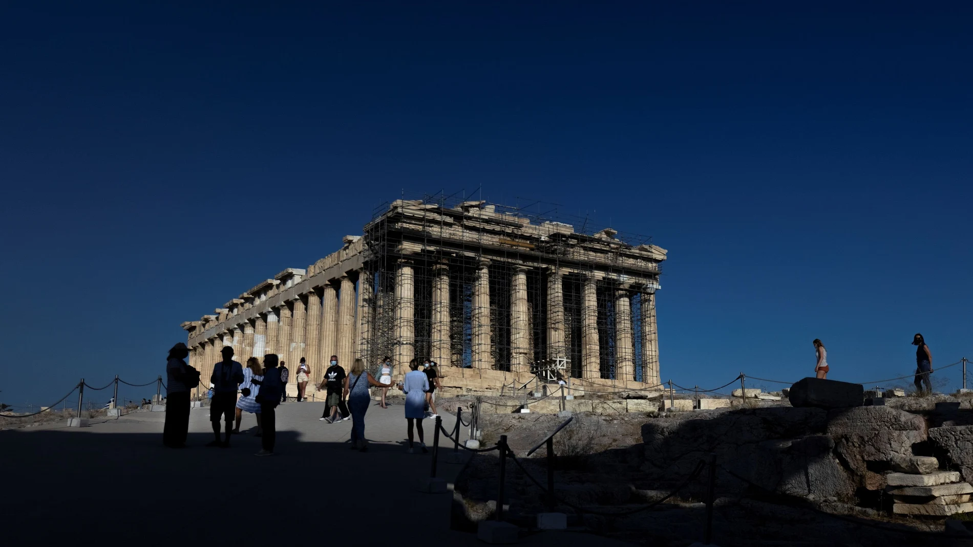 El Partenón, un edificio que simboliza Europa