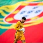 Rui Silva con Portugal.