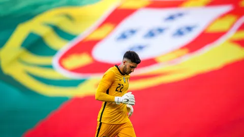 Rui Silva con Portugal.