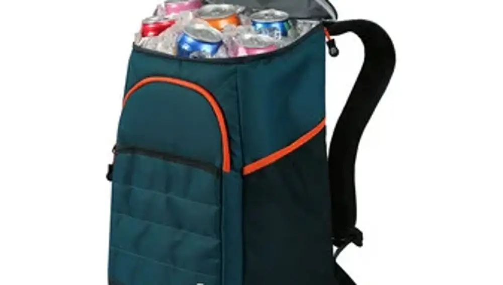 Nevera mochila con capacidad para 20 litros, CUP'S ALCAMPO.