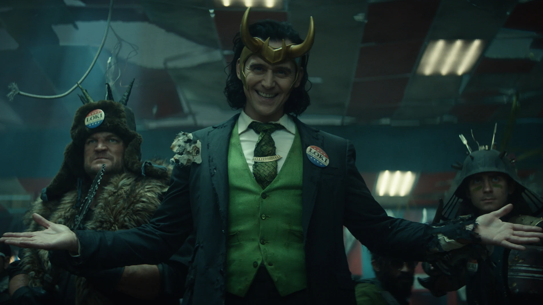 Tom Hiddleston vuelve al papel que le ha dado fama en el mundo entero en "Loki", que se estrena esta semana en Disney+ ©Marvel Studios 2020. All Rights Reserved.