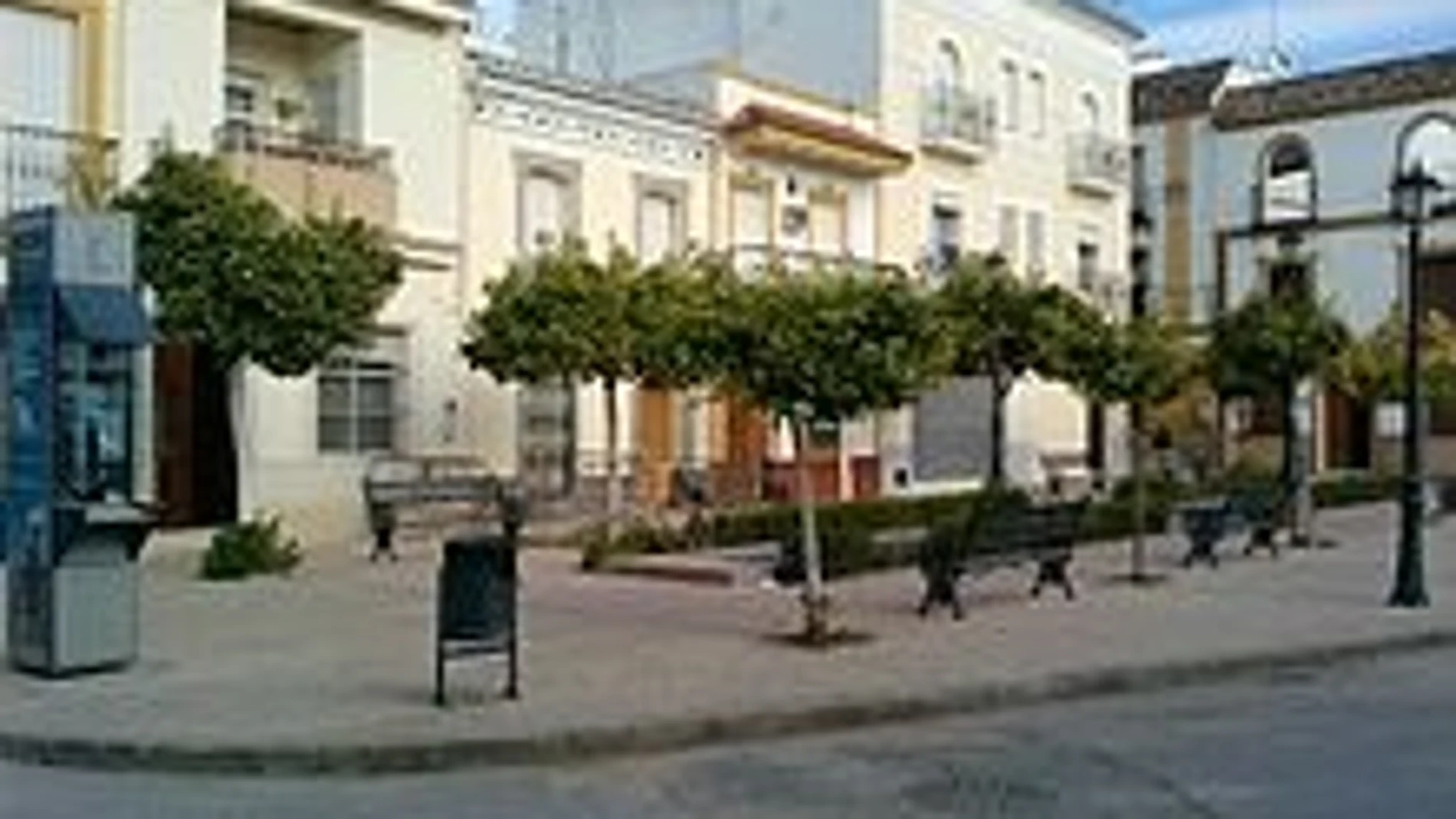 Imagen del municipio de Cantillana (Sevilla)